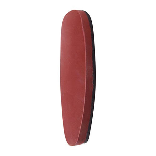 Galazan Universal Recoil Pad Half Inch Red Grind to Fit Rubber