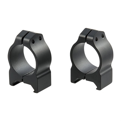 Warne Maxima 1in Low Scope Rings for Weaver Cross Slot and Picatinny Bases