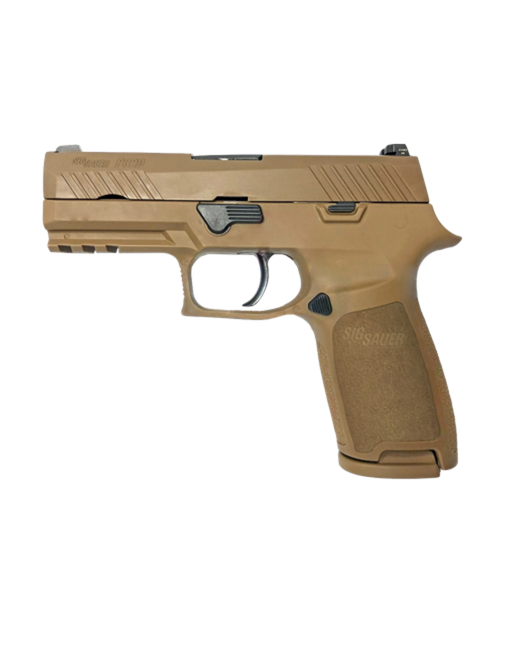 Sig Sauer P320 Nitron 9mm 3.9 in 10rd Stainless Steel