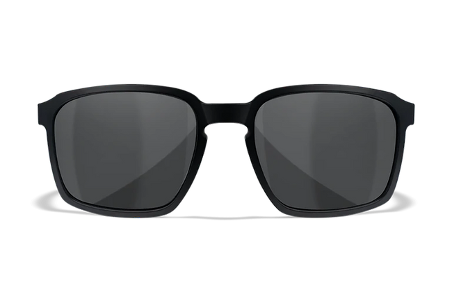 Wiley X AC6ALF02 Alfa  M/L Smoke Gray Lens Polycarbonate Matte Black Frame