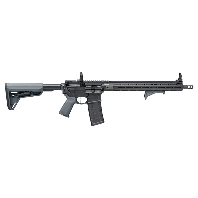 Springfield Armory STV916556YP SAINT Victor 5.56x45mm NATO 30+1 16" Black Melonite Steel Barrel, Black Mil-Spec Aluminum Receiver, M-LOK Handguard, Gray Synthetic Magpul SL Stock, Gray Magpul Grip - STV916556YP - 706397967697