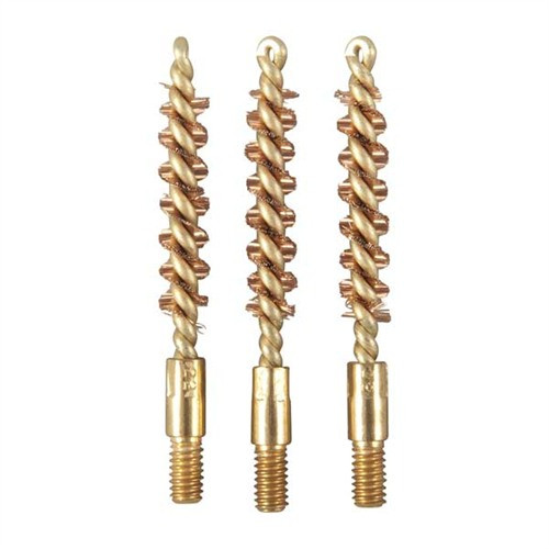 22 CALIBER ''SPECIAL LINE'' BRASS PISTOL BRUSH 3 PACK