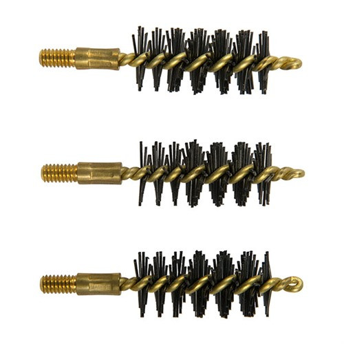 475/480 CALIBER HEAVY WEIGHT NYLON REVOLVER BRUSH 3 PACK