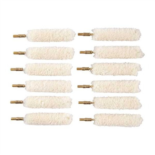 44-45 CALIBER WOOL BORE MOP 12 PACK