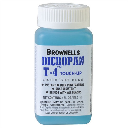 DICROPAN T-4 TOUCH-UP LIQUID GUN BLUE 4OZ