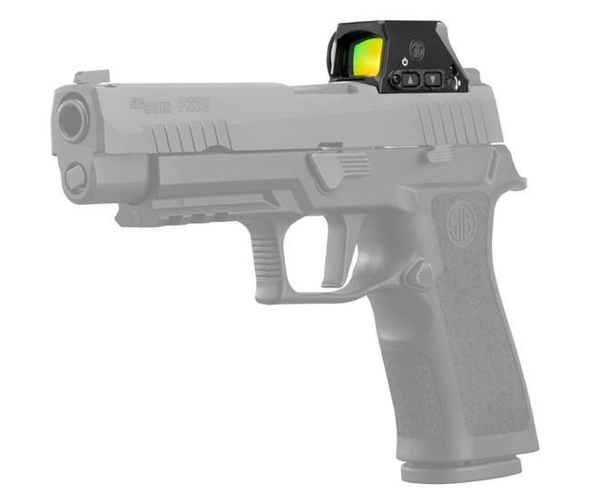 Sig Sauer Electro-Optics SORX1500 Romeo-X Sig-Loc Pro Red Dot 1x 2 MOA Circle Dot