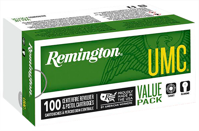 Remington UMC 40 S&W Jacketed Hollow Point 180 Grain 100 Rounds