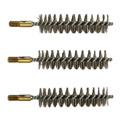 54 CALIBER STANDARD LINE STAINLESS RIFLE BRUSH 3 PACK
