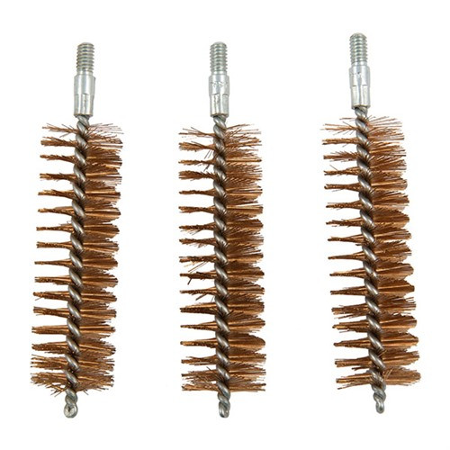 20 GAUGE BRONZE CHAMBER BRUSH 8-32 THREAD 3 PACK