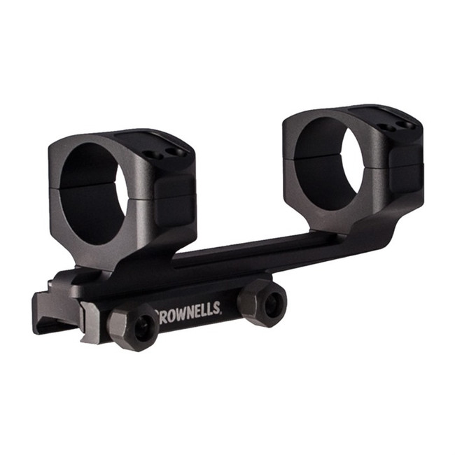 Brownells 30MM Cantilever Scope Mount 0 MOA Matte Finish Picatinny Style