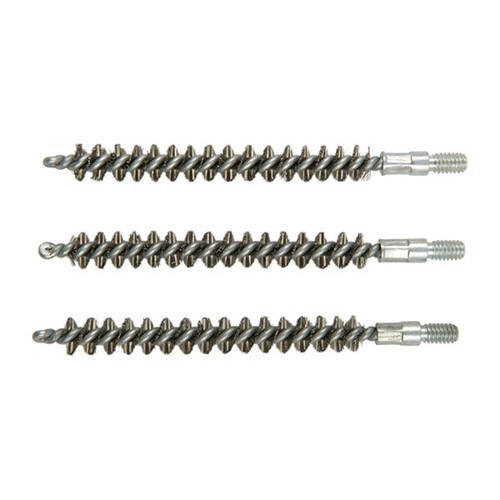 7MM STANDARD LINE STAINLESS RIFLE BRUSH 3 PACK
