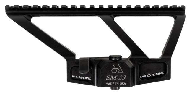 Arsenal Inc Gen2 Low Profile Scope Mount for AK VEPR RPK Picatinny 19 Slot