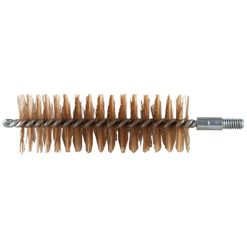 12 GAUGE BRONZE CHAMBER BRUSH 8-32 THREAD 3 PACK