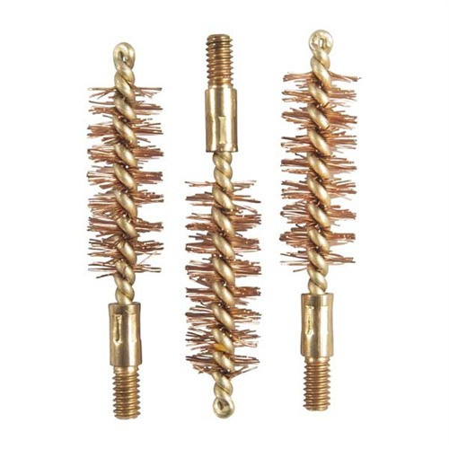 10MM/40 ''SPECIAL LINE''DOUBLE-TUFF BRASS PISTOL BRUSH 3PK