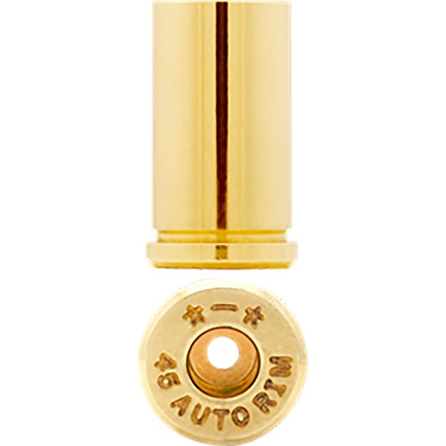 45 AUTO RIM BRASS 100/BAG