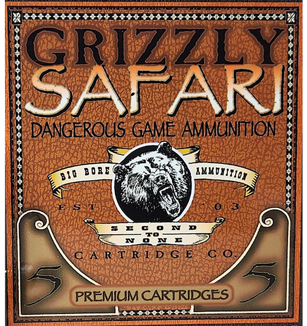 Grizzly Ammo GC47NE1   470NitroExpress 500gr Triple Shock X 5 Per Box/10 Case