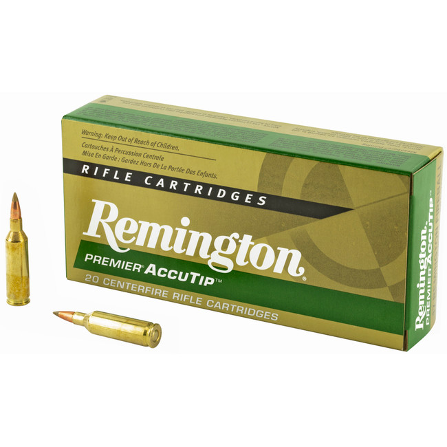 Remington Premier AccuTip 17 Remington Fireball AccuTip V 20 Grain 20 Rounds