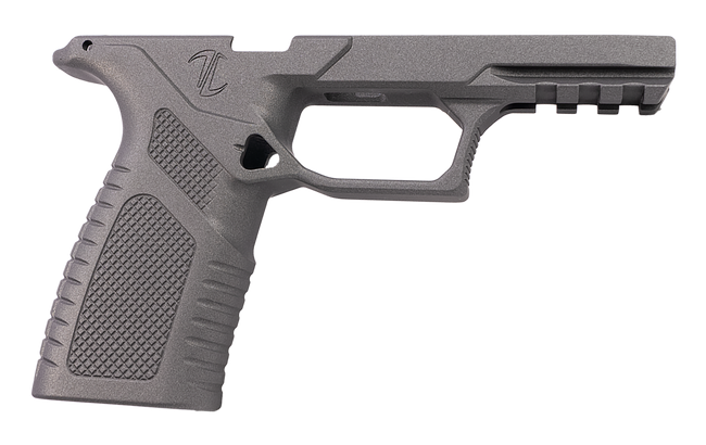 Timber Creek Outdoors SSP365XMGMT  Grip Module Tungsten Gray Fits Sig P365 X Macro