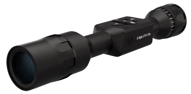 ATN X-Sight LTV Night Vision Riflescope Black 5-15x 30mm