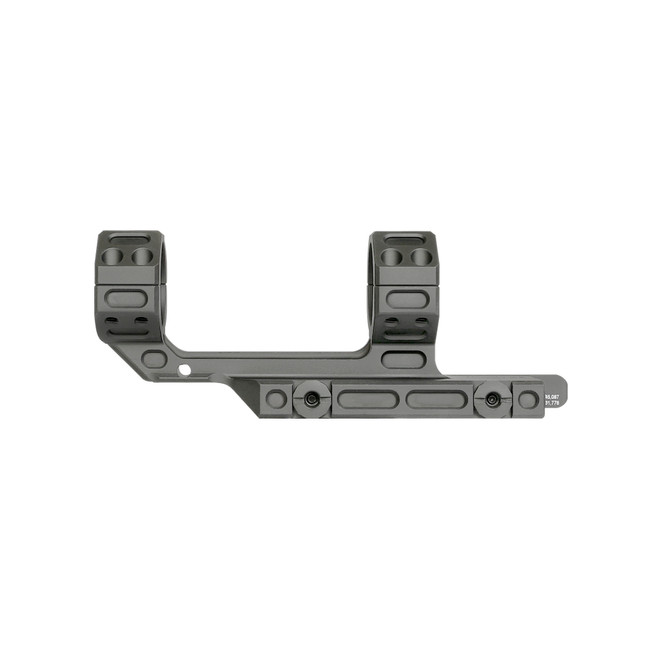 Midwest Industries MK2 QD 30mm Scope Mount Tool Free Adjustable 6061 Aluminum 1.50 Inch Height