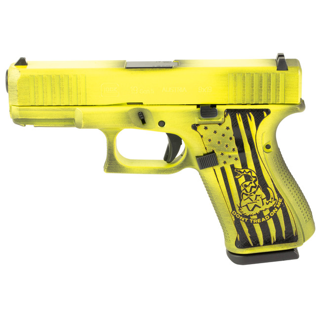 Glock G19 Gen 5 9mm Luger 4.02in 15 Rounds Gadsden Cerakote