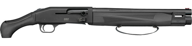 Mossberg 990 Aftershock Shotgun 12 ga. 14.75 in. Black 5+1 Rd. - 83001 - 015813830010