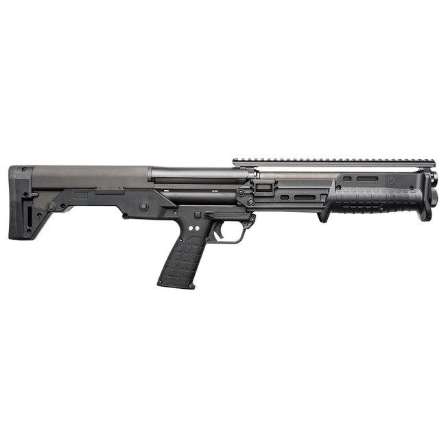 KelTec KS7 G2 12 Gauge 18.5" Barrel 6+1 Capacity Matte Black Finish - KS7BLK-GEN2 - 640832011432