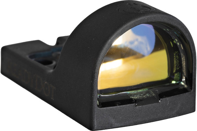 Ruger ReadyDot Optic 1X 12mm 15 MOA Red Dot Shield RMSc Footprint for MAX-9 - 90742 - 736676907427