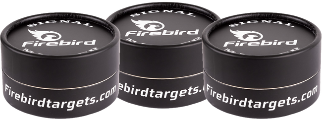 Firebird USA SMG Signal Marker  Moving Trajectory/Static Green Universal Firearm 65mm 3 Pack