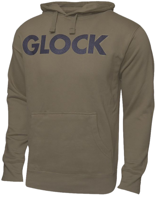 Glock AP95787 Traditional Hoodie OD Green Durable Soft Fabric Long Sleeve Small - AP95787_NEW - 764503058141