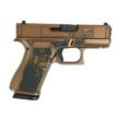 Glock 43X Trump 47th-Victory 9mm Luger 3.41in 10rd Gray Cerakote USA Made