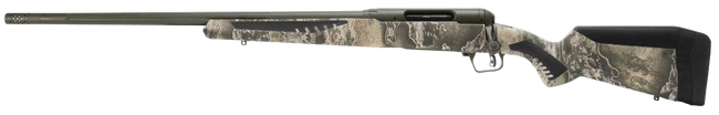 Savage 110 Timberline 243 Win 22 Inch 4 Round OD Green Cerakote Realtree Excape