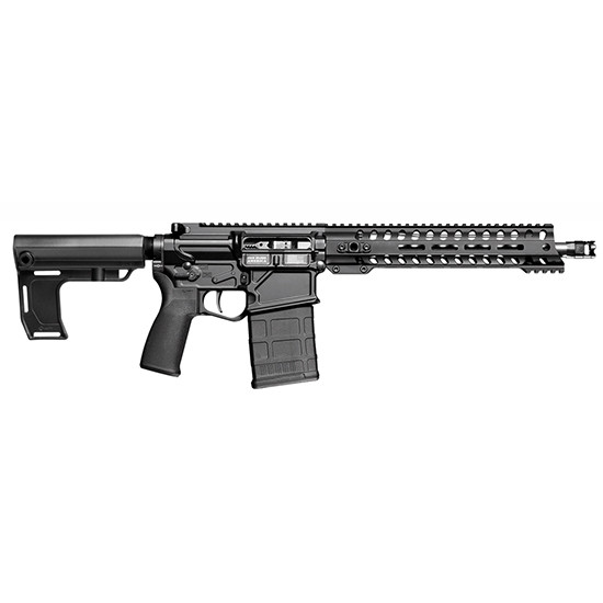 Patriot Ordnance Factory Rogue 308 Winchester 12.50" 20+1 Black Anodized