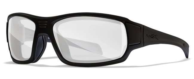 WILEYX CCBRH03 BREACH CLEAR LENS MATTE BLK FRAME