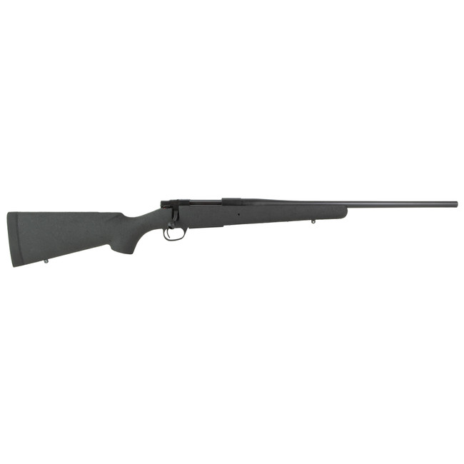Howa HHSSL708BLK 1500 Superlite Gen2 Full Size 7mm-08 Rem 3+1 20" Black Threaded Barrel, Matte Blue Steel Drilled & Tapped Receiver, Black w/Black Webbing HS Precision Synthetic Stock, Right Hand - HHSSL708BLK - 682146889048