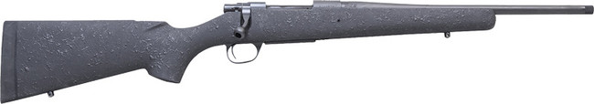 Howa HHSSL308BLK16 1500 Superlite Gen2 Full Size 308 Win 3+1 16.25" Black Threaded Barrel, Matte Blue Steel Drilled & Tapped Receiver, Black w/Black Webbing HS Precision Synthetic Stock, Right Hand - HHSSL308BLK16 - 682146888904