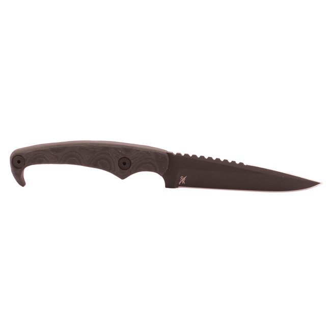 STROUP MK2 4" CERAKOTE BLK W/SHEATH - MK2-B-G10-BLKCER - 850053904547