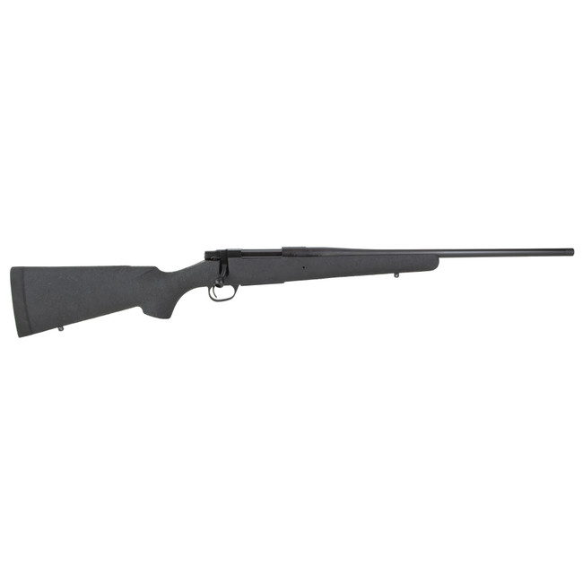Howa HHSSL308BLK 1500 Superlite Gen2 Full Size 308 Win 3+1 20" Black Threaded Barrel, Matte Blue Steel Drilled & Tapped Receiver, Black w/Black Webbing HS Precision Synthetic Stock, Right Hand - HHSSL308BLK - 682146888843