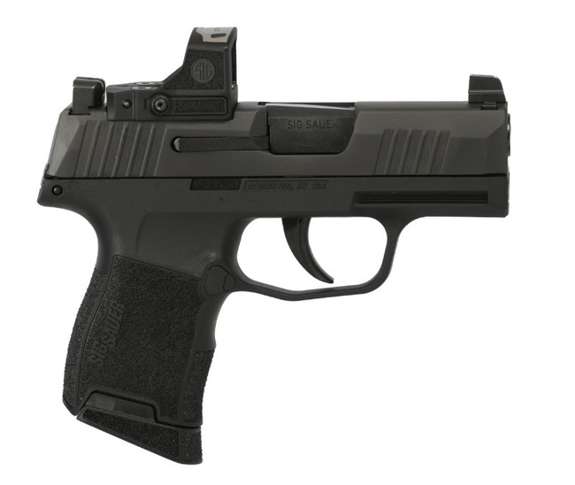 Sig Sauer P365X 9mm Luger 3.10" 12 Rounds Optic Ready Striker Fire