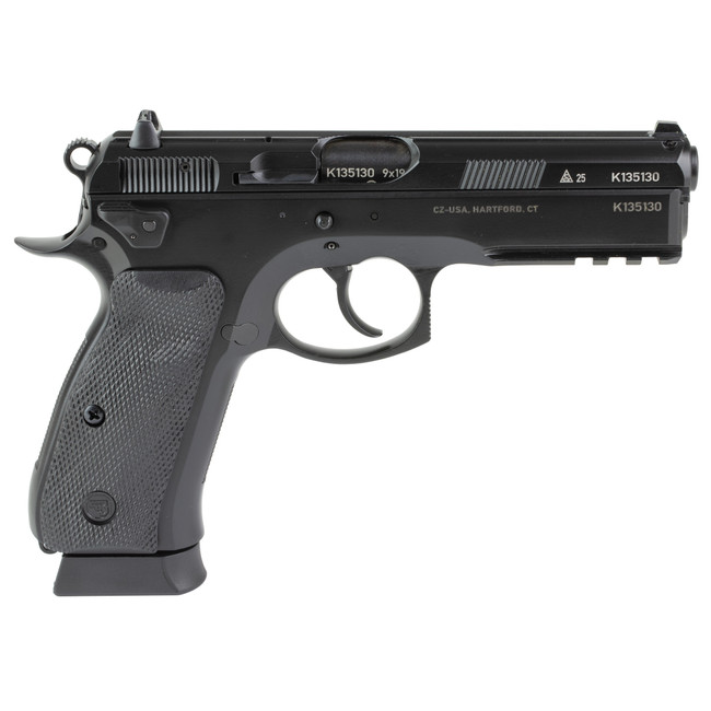 CZ 75 SP-01 Tactical 9mm Luger 4.6in 19rd Steel Frame Colored Finish