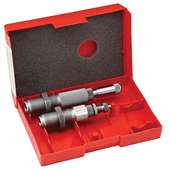 Hornady 545117 Match Grade Die Set with Click?Adjust Micrometer 257 Wthby Mag