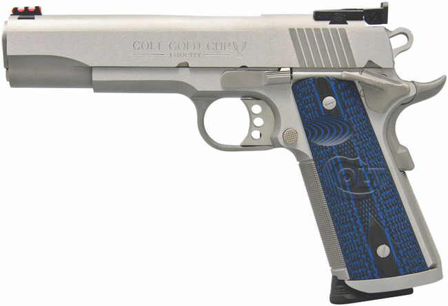 Clt Gold Cup Trophy 45acp 5 Ss - 151550005905