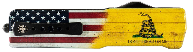 TEMP SZDTOM321 SML PREM DONT TREAD ON ME BLK D2