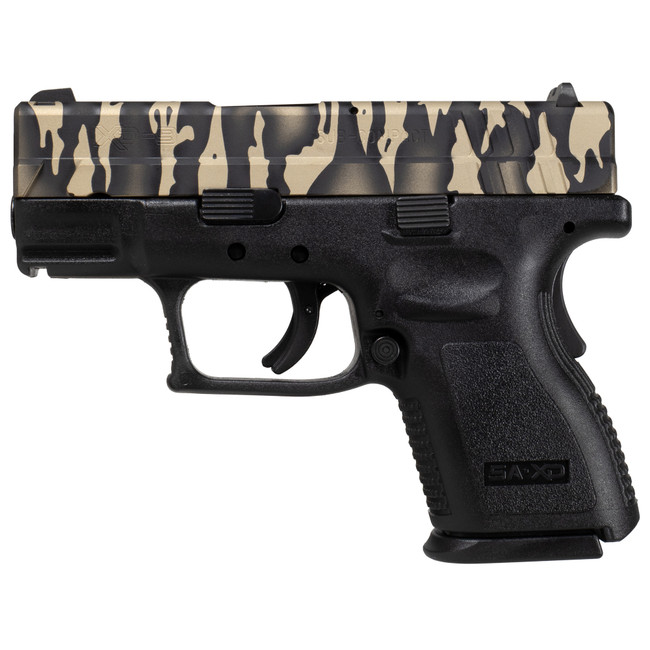 Springfield Armory XD 9mm Luger 3" 16 Rounds Camo Cerakote