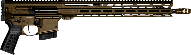 CMMG Dissent MK4 22 ARC 16.1 10 Rounds MDBRZ