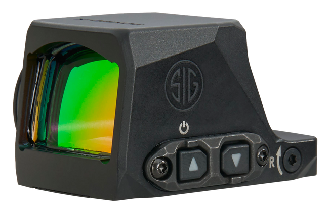 SIG SORX1480 ROMEO-X REFLX SIGHT 3MOA GRN DOT CMP