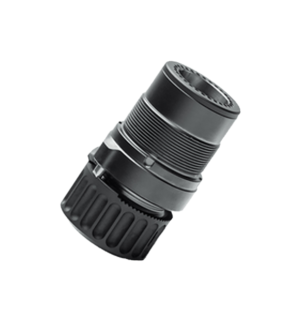 B&T SD-145504 7.62 Rotex-SF HUB Adapter Titanium Stainless Steel