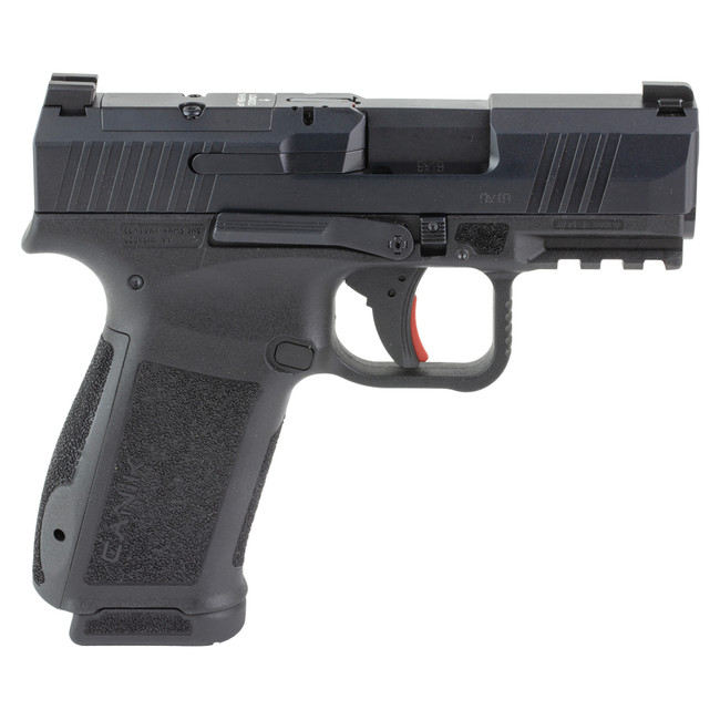 Canik Mete MC9L 9mm Luger 3.18 in 10+1 Nitride Steel Slide Polymer Frame - HG7884CA-N - 787450932722