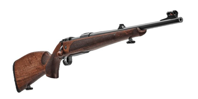 CZ 07308 600 Plus Lux 30-06 Springfield 20in Barrel Walnut Finish