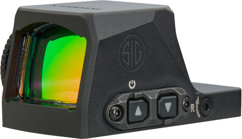 Sig Sauer Romeo X Reflx Sight 3moa Green Dot Picatinny Mount - SORX1380 - 798681703470